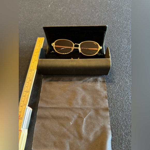 Stylish Gold Sunglasses by MVMT main image 6